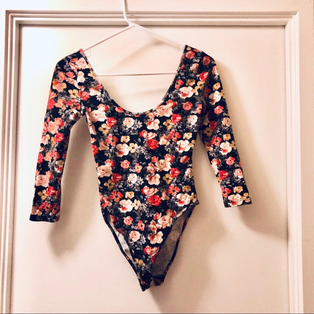 Floral Body Suit